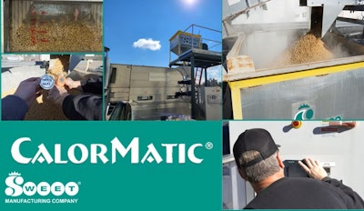 Bypass protein production: The CalorMatic® optimizes animal feed production