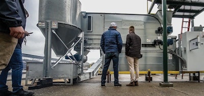 Bypass protein production: The CalorMatic® optimizes animal feed production