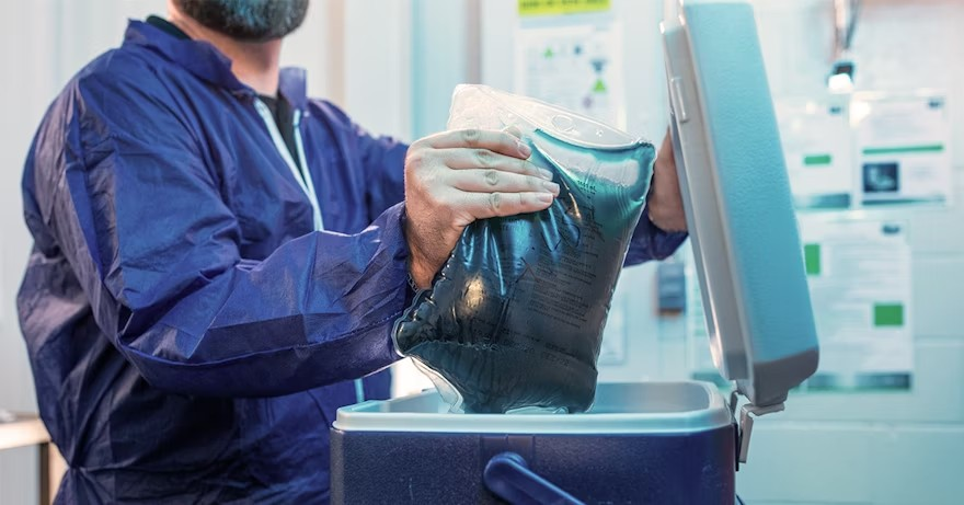 Critical Guidelines for Handling Frozen Vaccines for In Ovo Vaccination