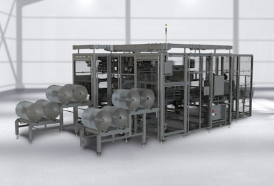Pet Food Manufacturer Thinks Outside the Box with EDL’s Double Tight Wrap Machine