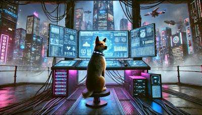 Learn how AI and tech advances are powering the future of pet food
