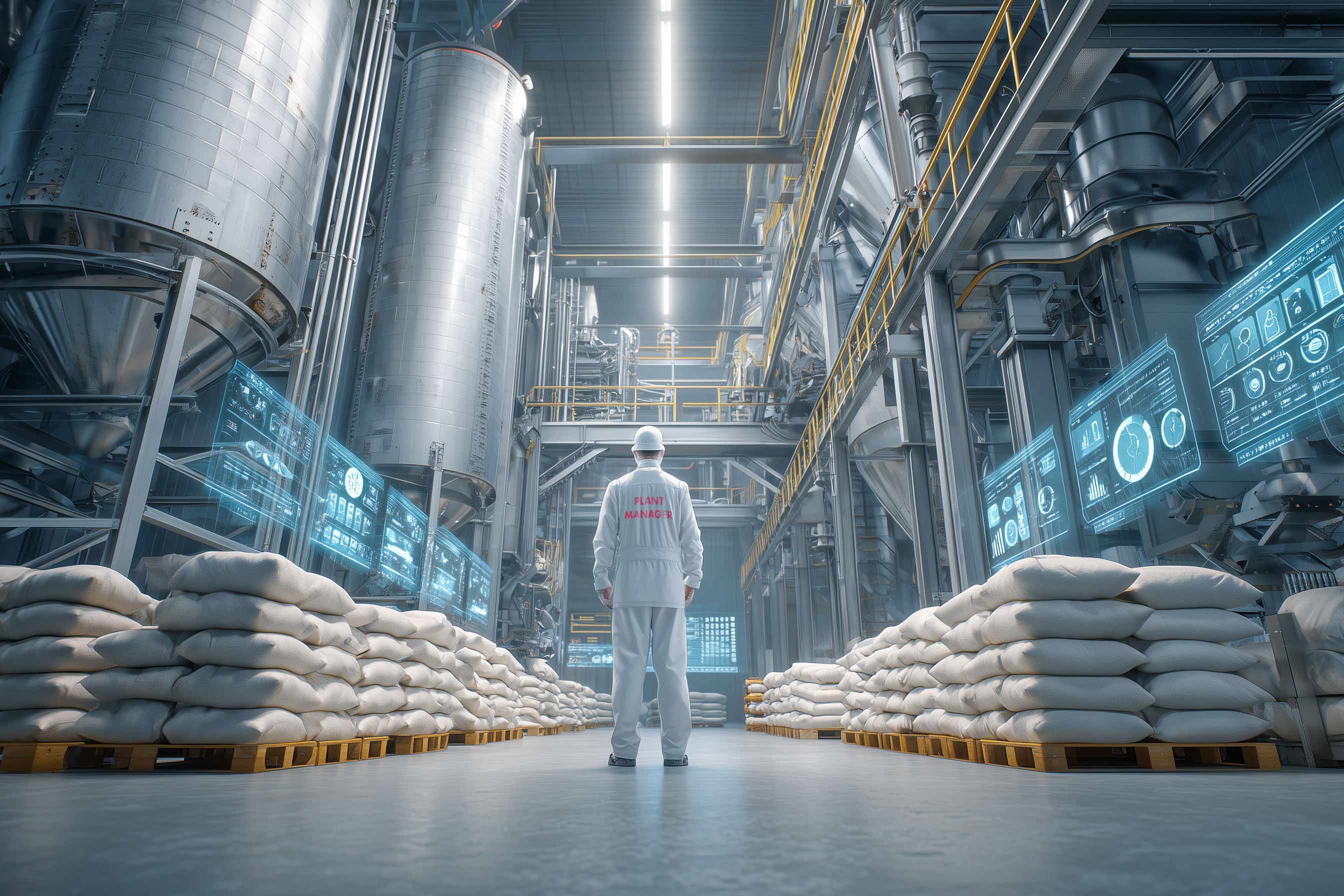The production plant manager under pressure: From firefighting to control