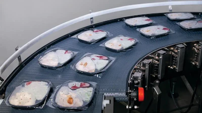 Minimize Footprint, Maximize Results with Intralox's Zero-Tangent Curved Conveyor Belt