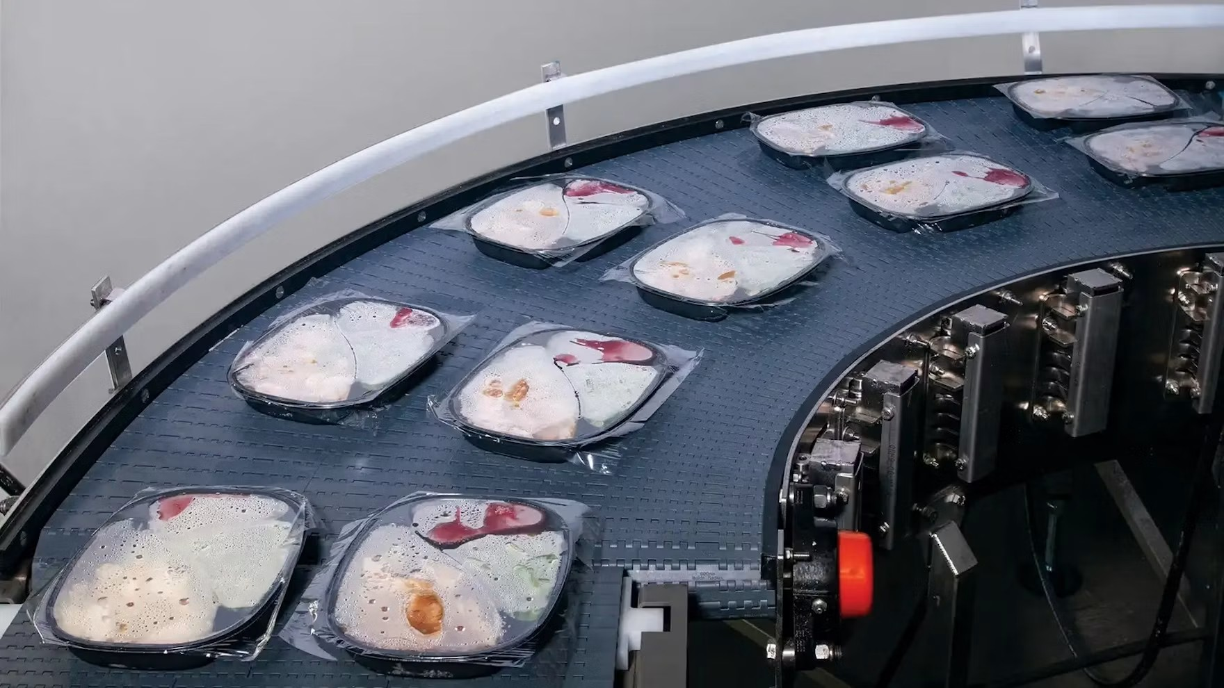 Minimize Footprint, Maximize Results with Intralox's Zero-Tangent Curved Conveyor Belt